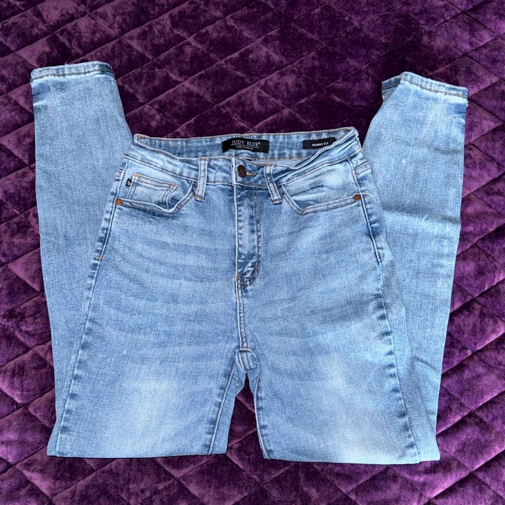 Judy Blue Light Blue Skinny Jeans